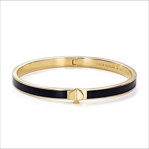 ♠️Kate Spade Heritage Spade Thin Enamel Bracelet♠️